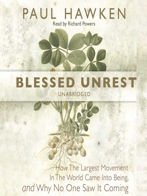 Title details for Blessed Unrest by Paul Hawken - Available